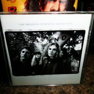 smashing pumpkins greatest hits 2001 cd - chicago alternative rock 1979 zero